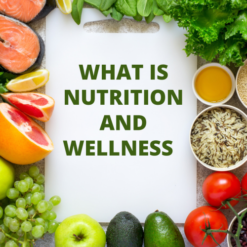 Corewellness what is nutrition and wellness fruits and vegetables